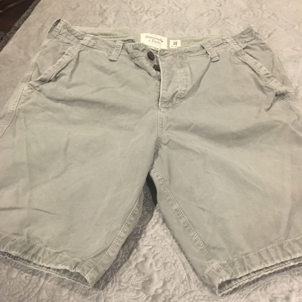 Abercrombie and Fitch shorts. Size 36w, button fly